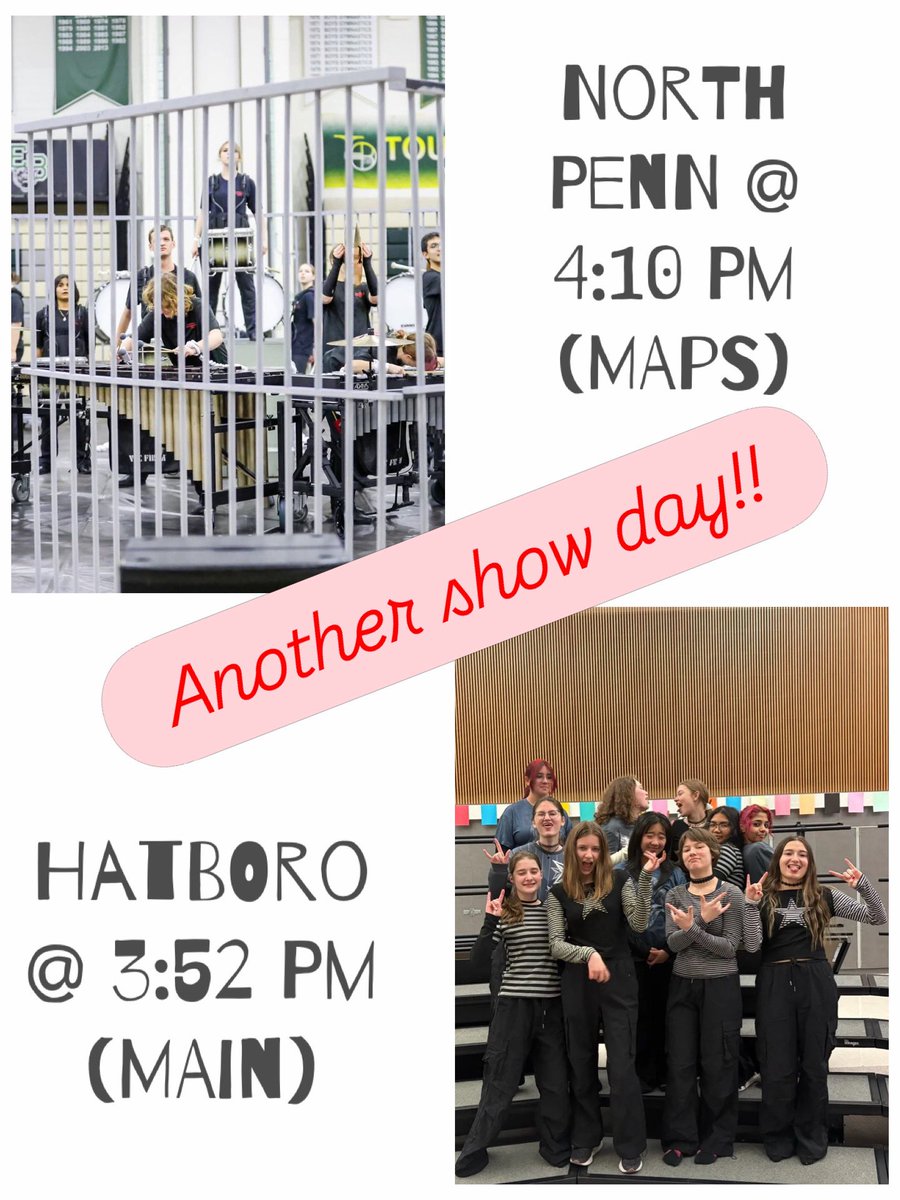 SAHS Big Red Band Boosters tweet media