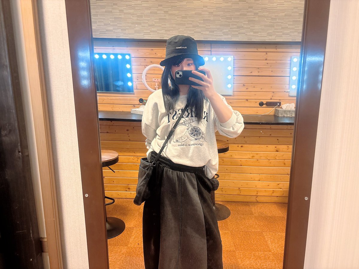 帽子の千秋さん@女装男子 tweet media