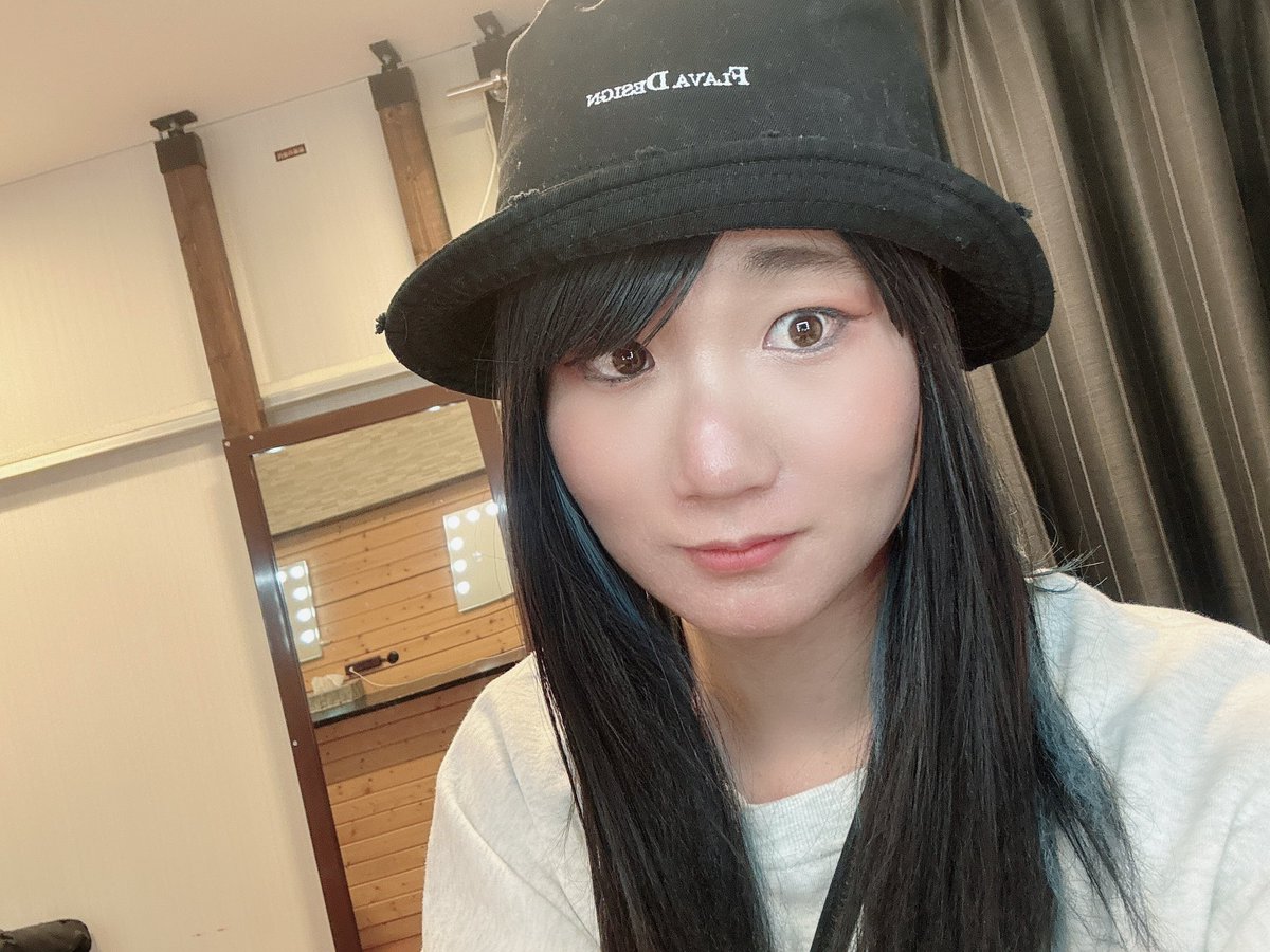 帽子の千秋さん@女装男子 tweet media