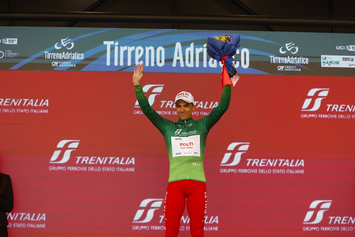 Team Polti VisitMalta tweet media