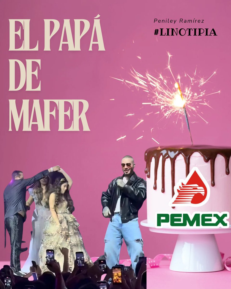 Acá va hilo con mi #Linotipia de esta semana sobre la denuncia de un contrato multimillonario que Pemex otorgó a Juan Carlos Guerrero, empresario y padre de Mafer, jovencita que se volvió viral al celebrar con una lujosa fiesta de 15.