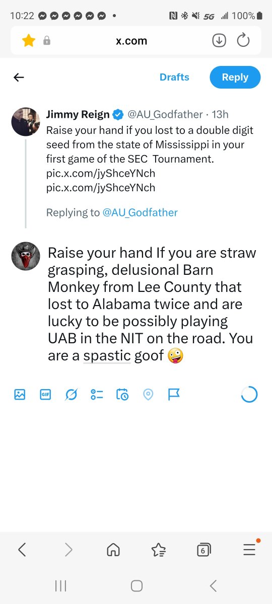 Outlaw Of College Football tweet media