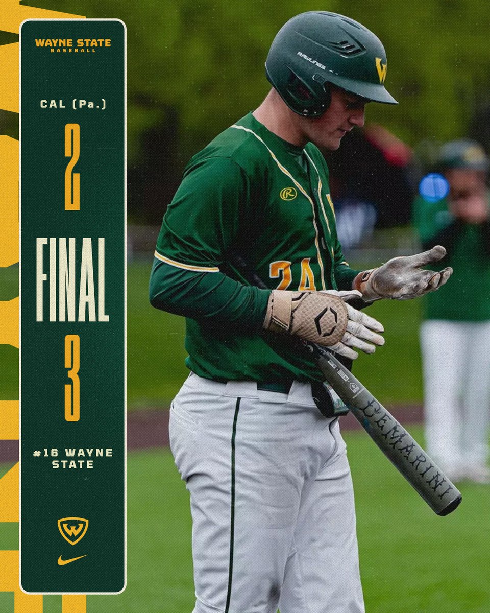 Wayne State Baseball tweet media