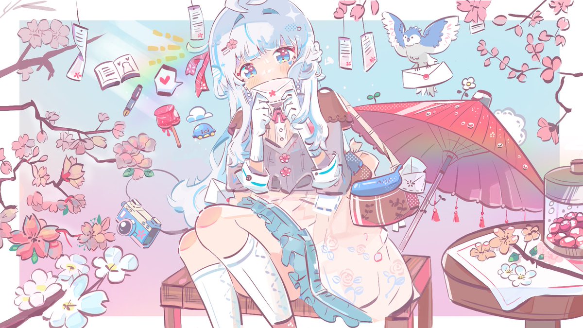 なんかほんとに花便りってたくさんの方に愛されてるんだなって。
どうしてもユキちゃんに直接感謝を伝えたくて言葉を発したのだけど、ユキちゃんのお顔を見たら泣きそうになって声が震えたという裏話🥲
これからもユキちゃんとらぴの花便りを愛してくれたら嬉しいです🌸

youtu.be/xaYV_WR9Cuc?si…