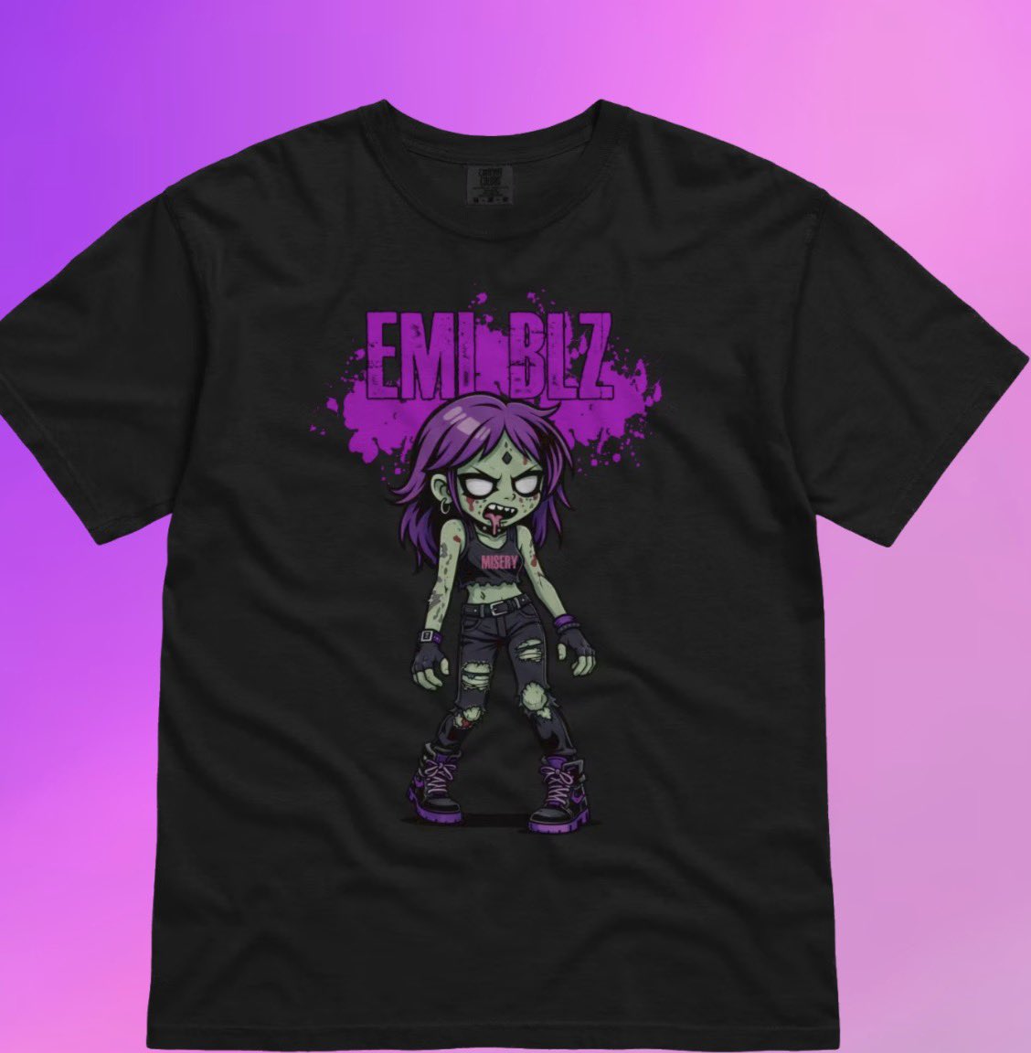 emi_blz69's tweet photo. Buy my merch! My site launches Friday, March 20th. Lets goooo! #merch #scenekid #music https://t.co/W3U6uKAh1W