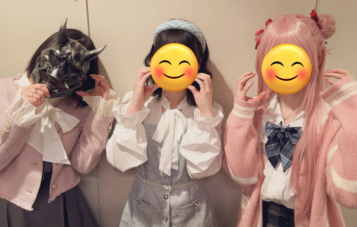 MerunMorino's tweet photo. #SGPD_Gift 

イベントありがとう(՞ . .՞)𓈒𓂂𓏸♡
女子組で写真とったよ📸
みんな楽しめたー？ https://t.co/WgQfzA8oLI