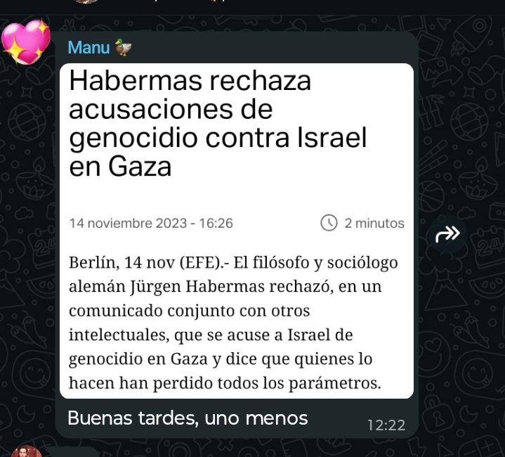 A ver qué piensa mí novio de esto