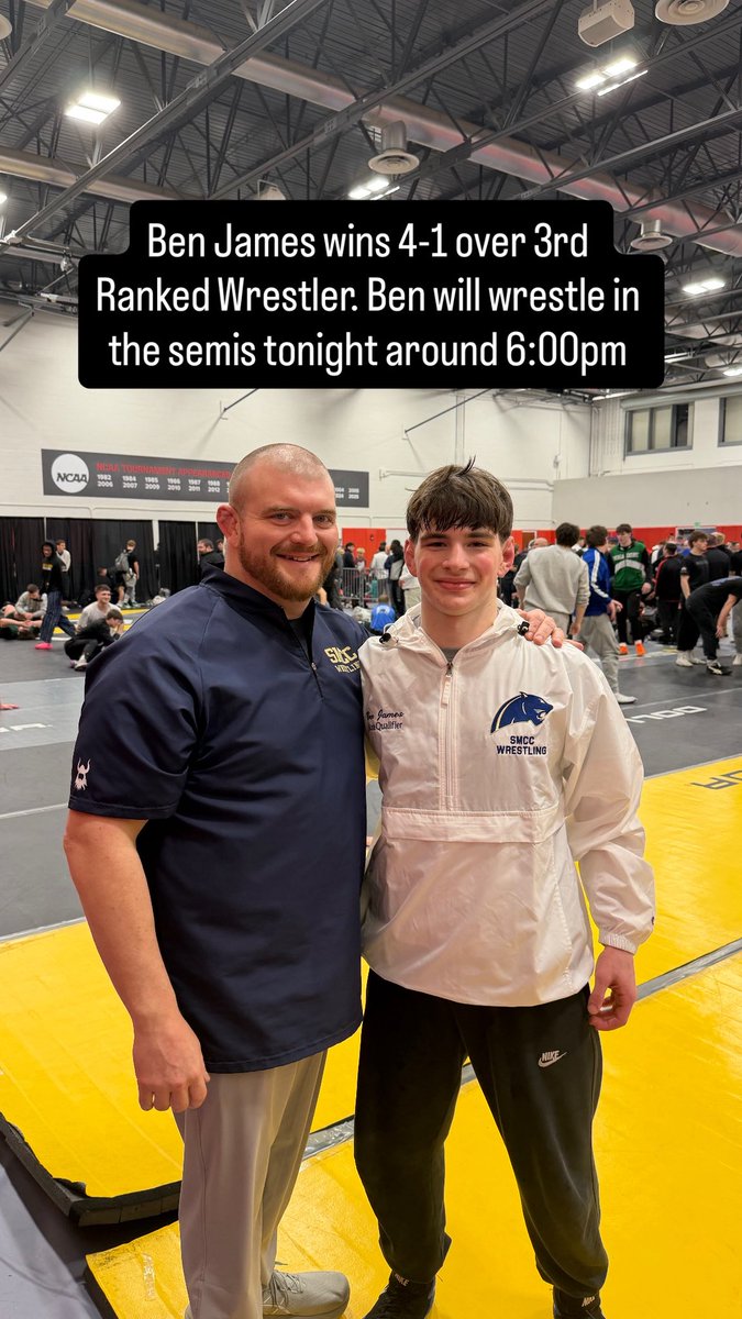 SMCC Athletics tweet media