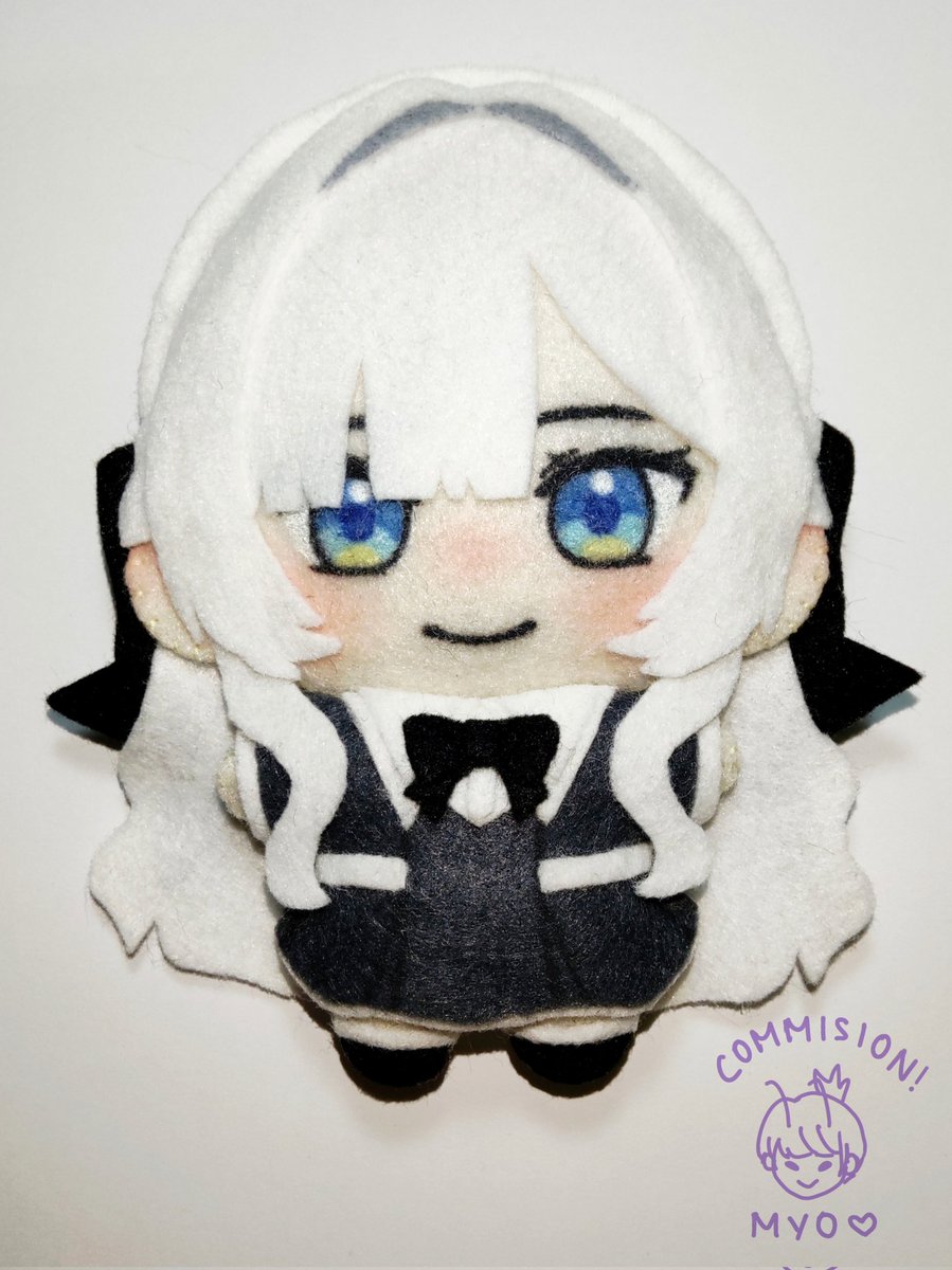 Myo 🌱 Doll Closed! tweet media