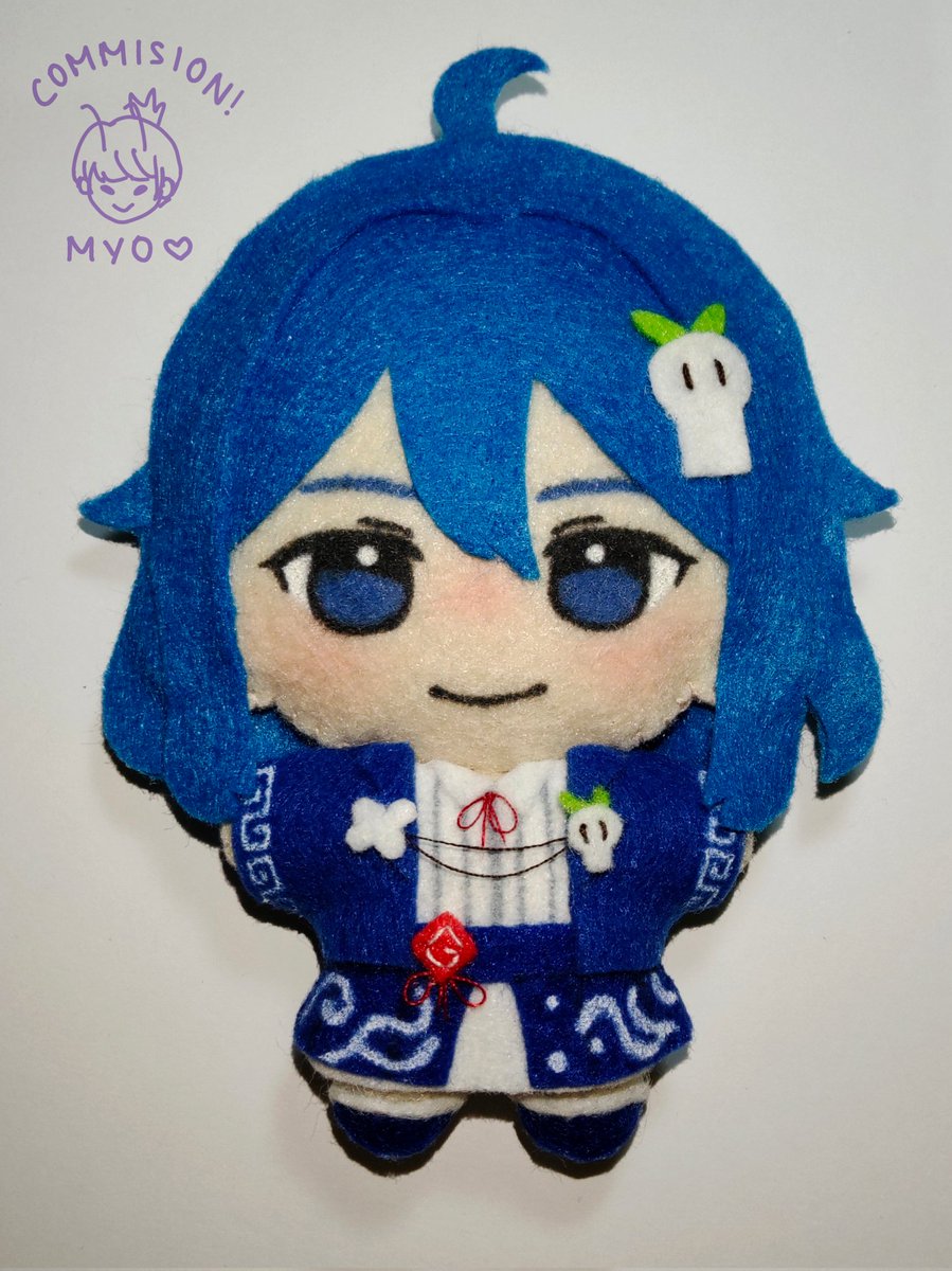 Myo 🌱 Doll Closed! tweet media