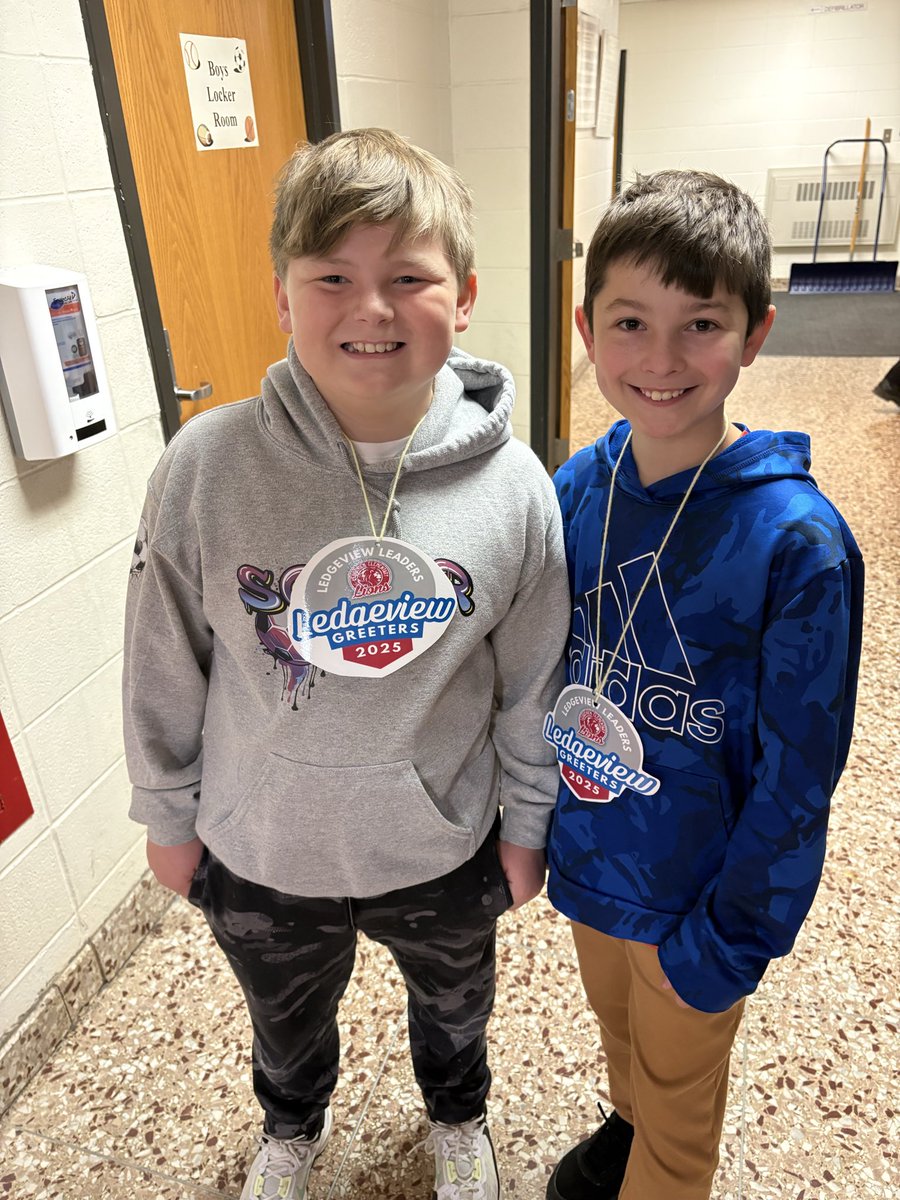 Ledgeview Elementary tweet media