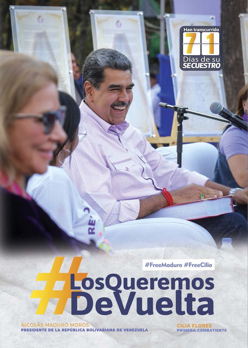 Falta menos para tu Juicio final donde ustedes saldrán inocentes y bien portados, dignos de respeto,  retornarán a su Patria Querida 🇻🇪

Presidente Venezuela no se rinde continuamos su defensa hasta verlo de vuelta. 👉🏻✌🏻🇻🇪
#bbvipks4
#sstvi