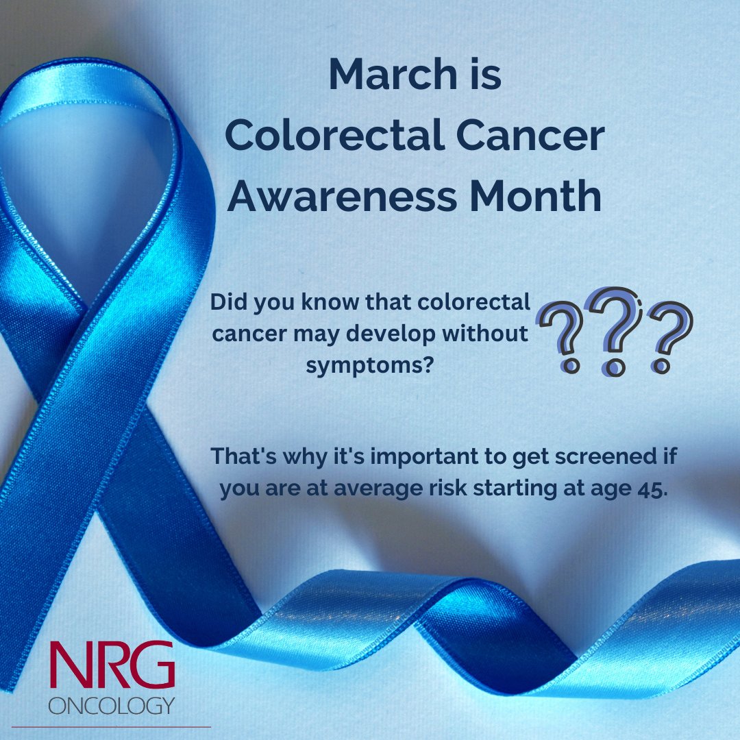 NRG Oncology tweet media