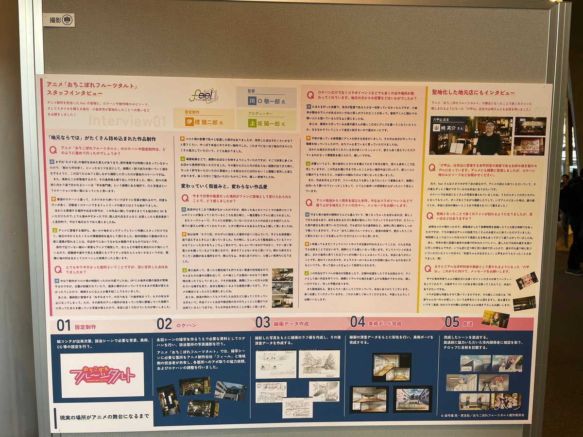 晩飯食いにアジトへ向かう道すがら、武蔵小金井駅前のホール（？）でこんなことやっていたのをしらなかった私・・・
（さらに川口敬一郎氏のサイン会もやっていたそうだ）