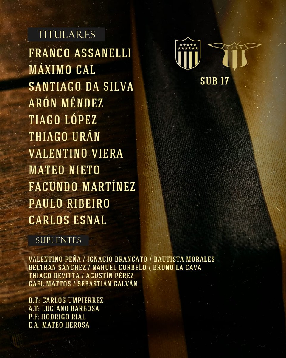 PEÑAROL | Formativas tweet media