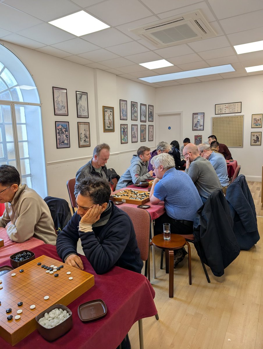 London Go Centre tweet media