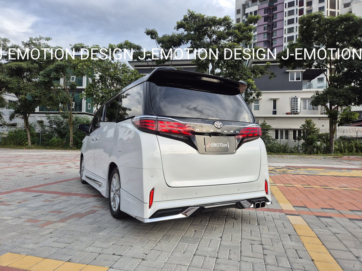 SimonChen9738's tweet image. TOYOTA ALPHARD AND VELLFIRE 20/25/ CONVERT TO AGH40 ALPHARD PARTS AND BODY KIT 🇲🇾🇲🇾🇲🇾 (J-EMOTION DESIGN) #simonchen #jemotiondesign #alphard #alphard20 #alphard10 #alphard30 #vellfire #vellfire20 #vellfire30 #jebodykit #jedesign #jemotionbodykit #modelista #alphard40 #vellfire40