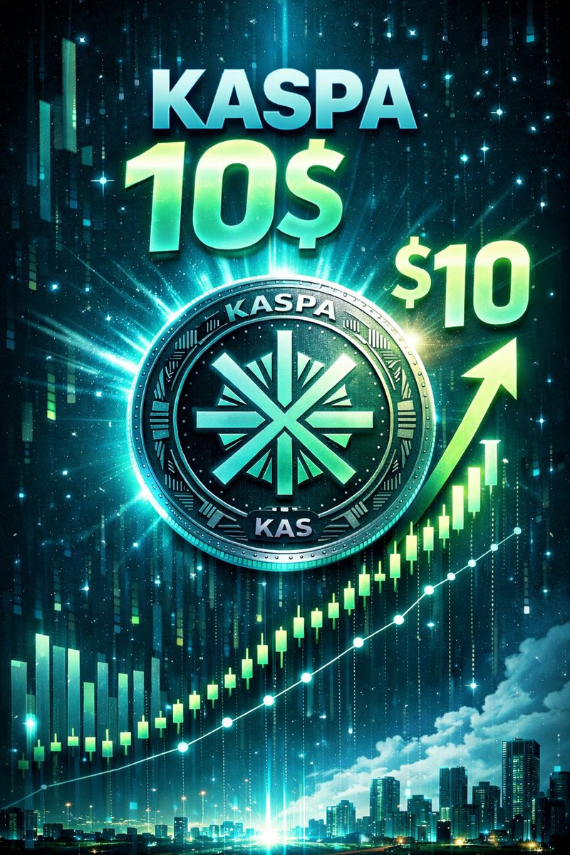 #Kaspa #Kas 10$