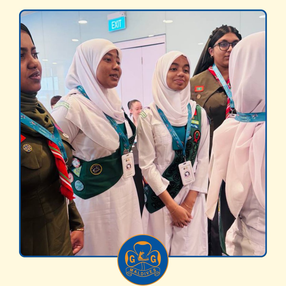 Maldives Girl Guides Association (MGGA) tweet media