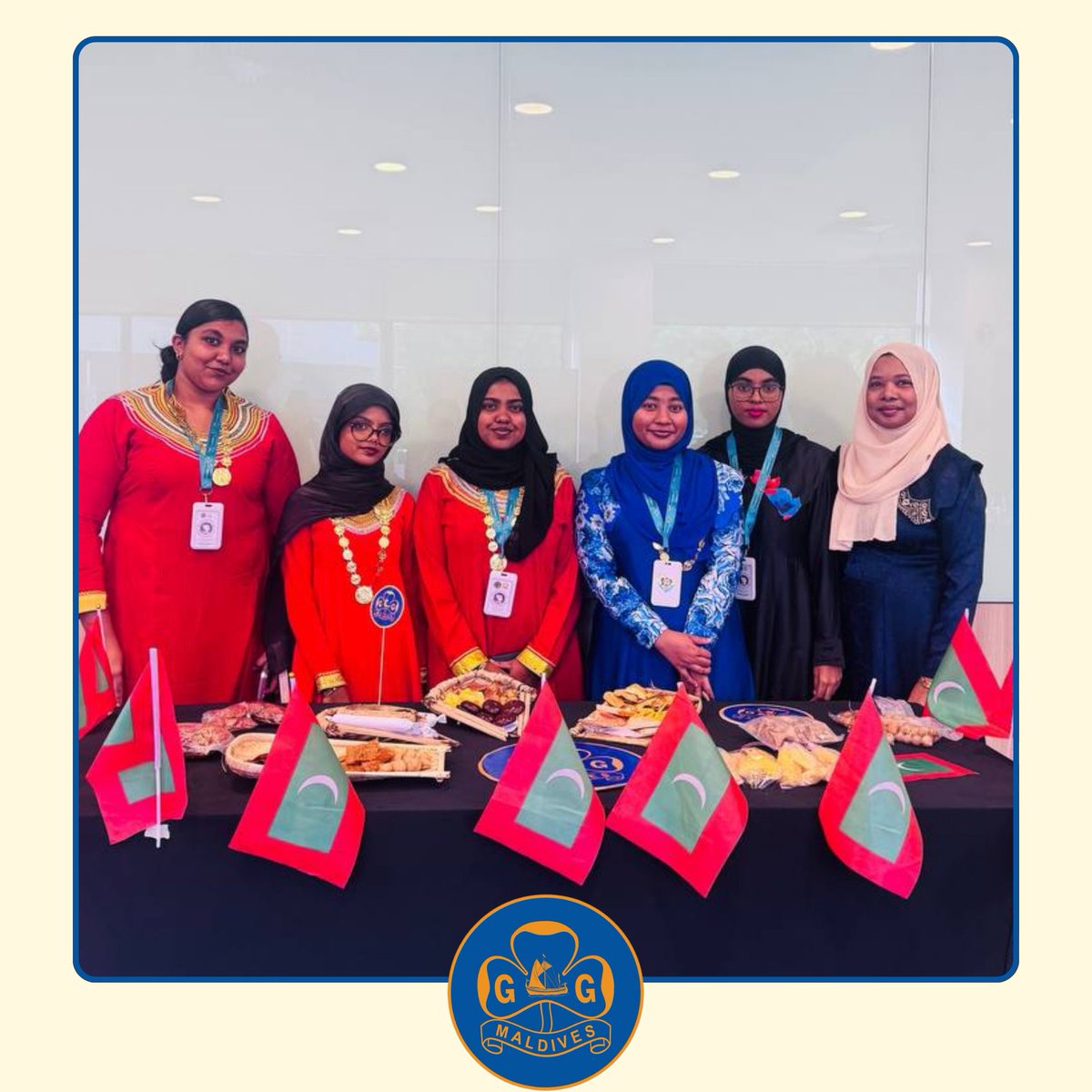 Maldives Girl Guides Association (MGGA) tweet media