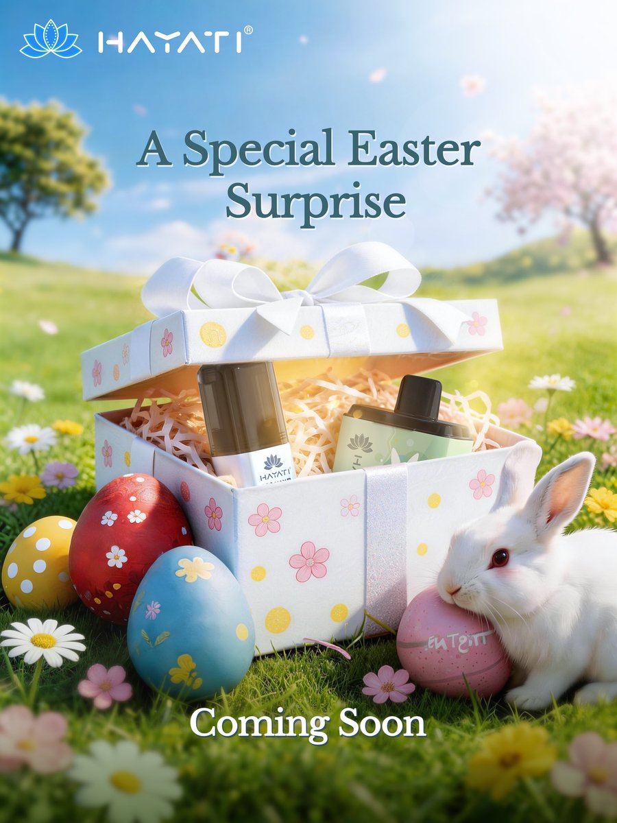 Spring is full of little surprises. 🌼

Something playful has been discovered…
Something exciting is about to hatch.

Stay tuned for our Easter special.

Enjoy Hayati®. Enjoy Life.

#Hayati#EasterMood#SpringSurprise#ComingSoon#Style