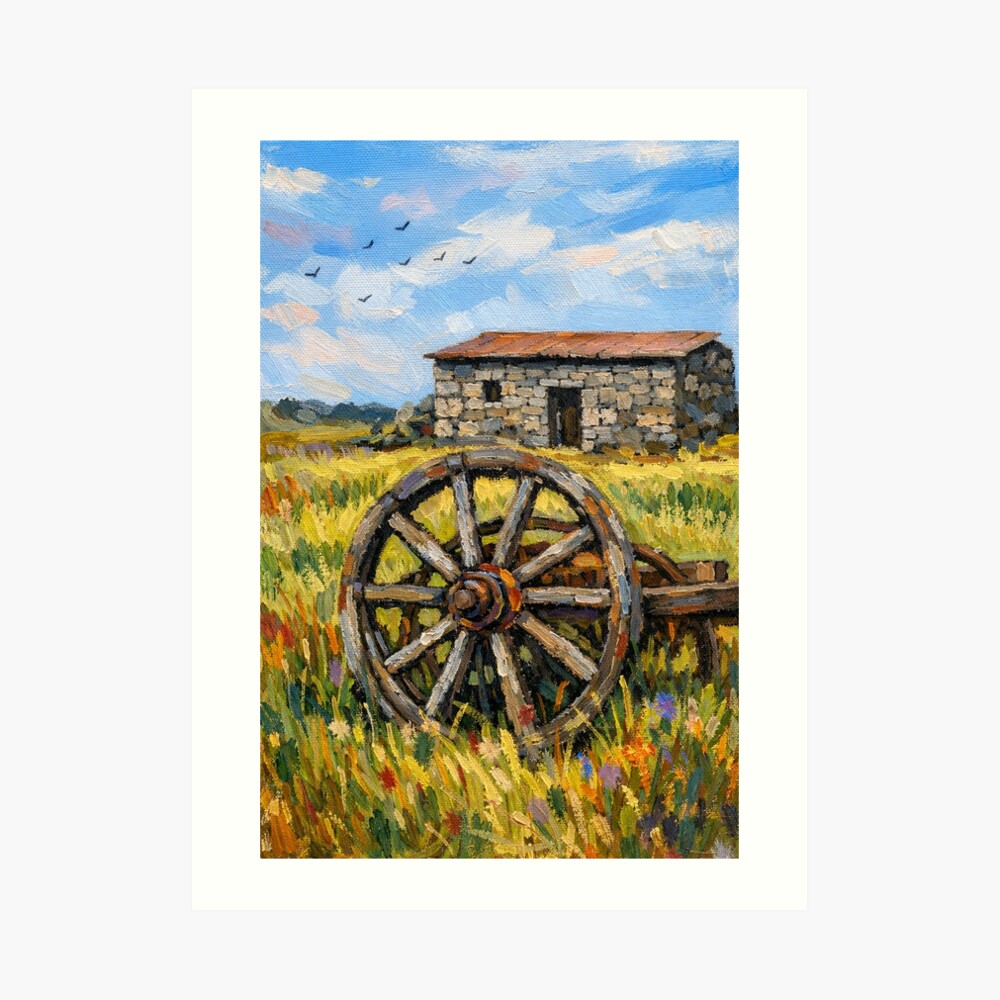 Daykoart's tweet photo. Rustic Wagon Wheel in Wild Meadow 

#art, #painting, #artwork, #artist, #contemporaryart, #modernart, #abstractart, #fineart, #oilpainting, #acrylicpainting, #watercolor, #canvasart, #artoftheday, #instaart, #artcollector, #galleryart, #artlovers, #visualart, #creativeart https://t.co/L4fBQTow6Q