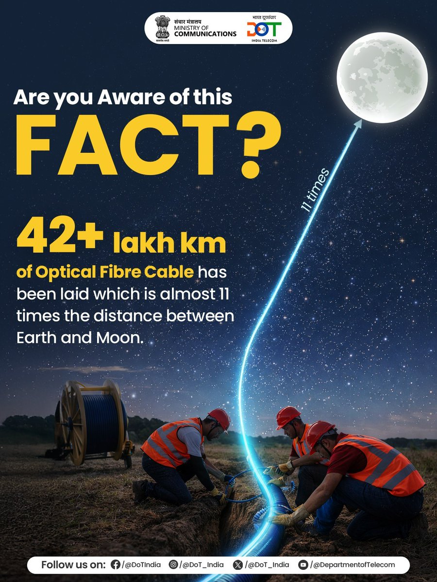 DoT India tweet media