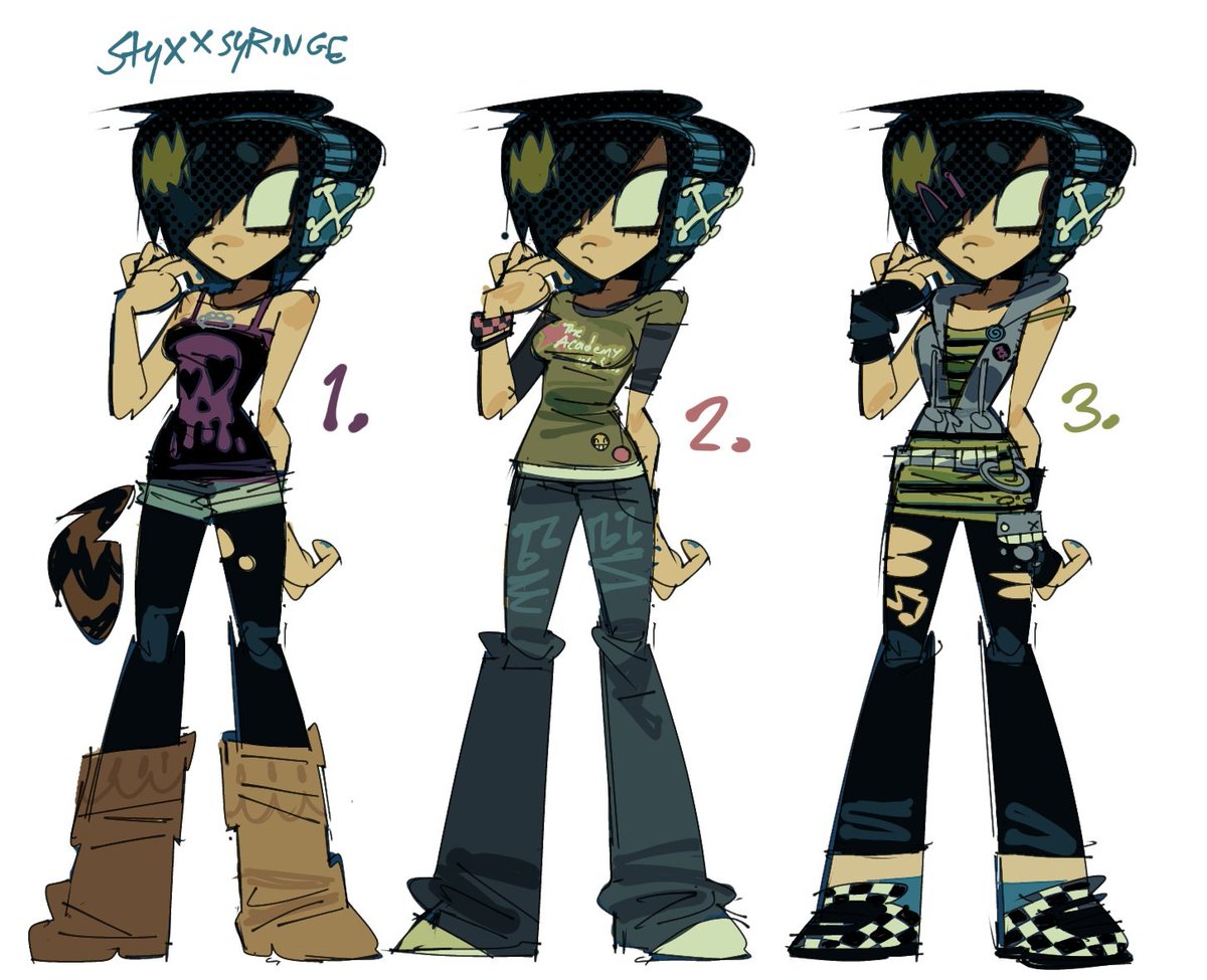 [#Reassassination] dumb question but which outfit feels the most ...