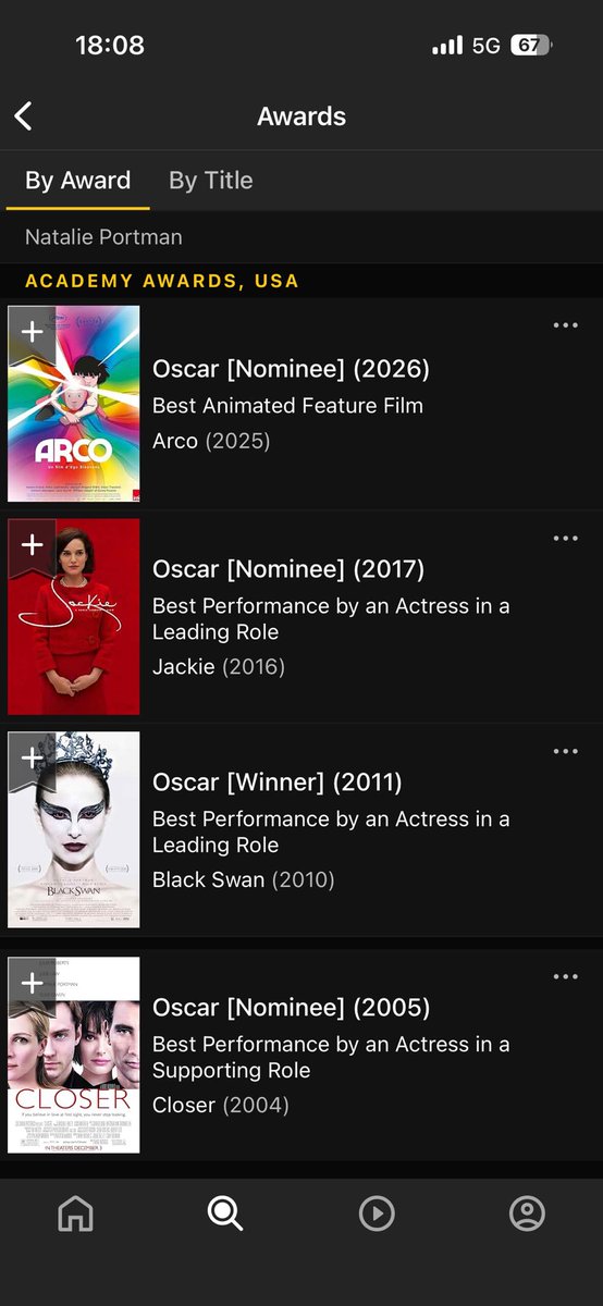 007Guy45's tweet photo. I’m sure I’m real late to the party on this one but since when was Natalie Portman Oscar nominated this year? https://t.co/NhtSb0M4CG