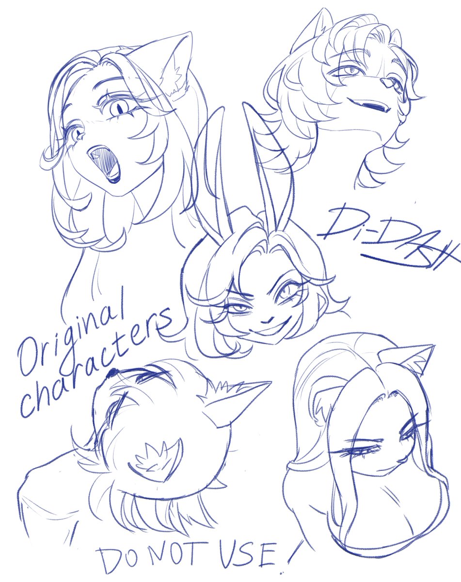 Di-Dash (commissions are open) tweet media