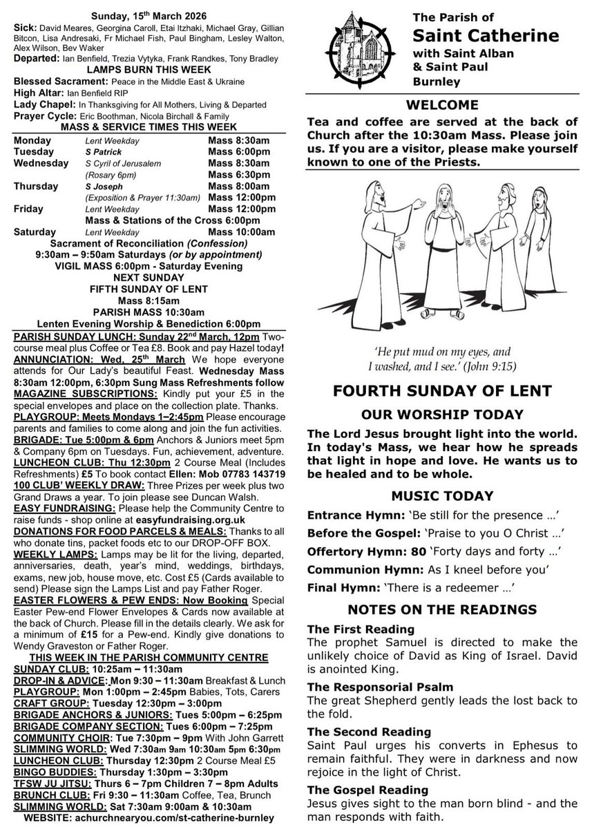 Saint Catherine's tweet media