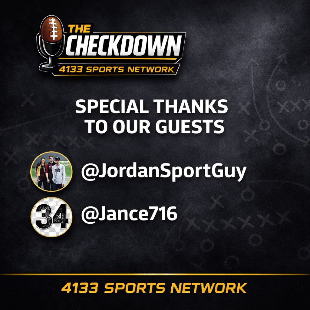 The CheckDown tweet media