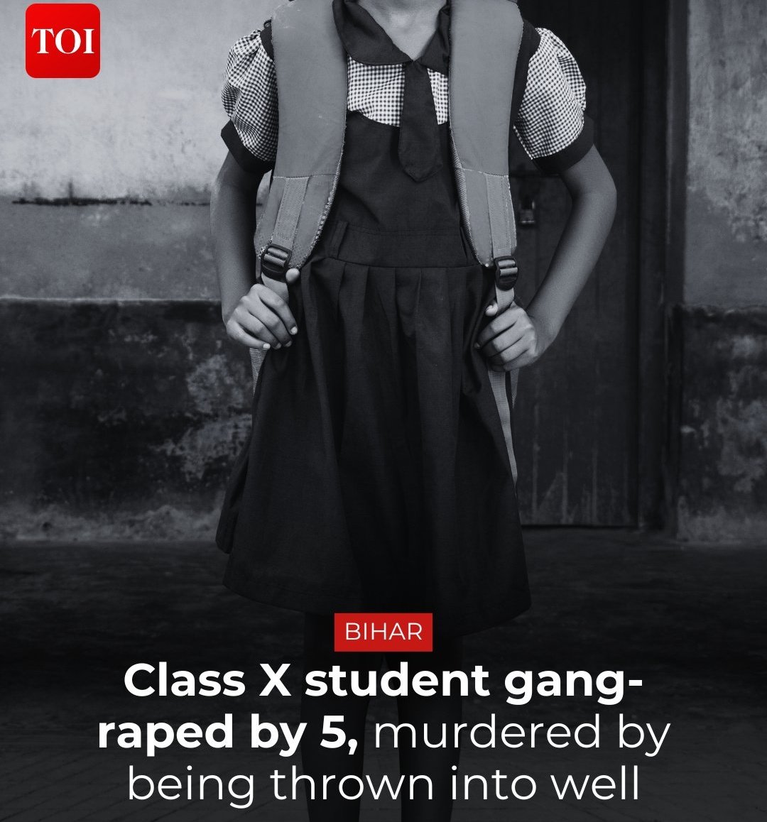 सवर्ण की लड़की थी इसीलिए सरकार विपक्ष सब चुप है, किसी दलित या माइनोरिटी की होती तो अब तक बुलडोजर चल गया होता!
खैर हमें क्या हम तो मोदी जी के हिंदू सनातनी हैं मोदी जी ने बोला है कि बटेंगे तो कटेंगे तो ठीके है?😥 सारण