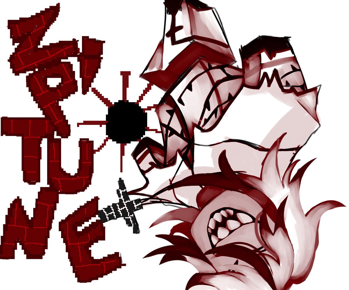 Ermm erm super cool #grace art my friend did of my reprieve outfit…

👅