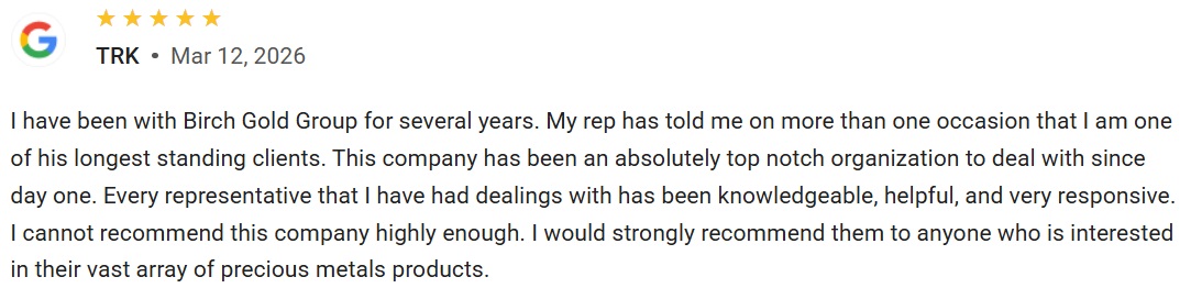 Birch Gold Group tweet media