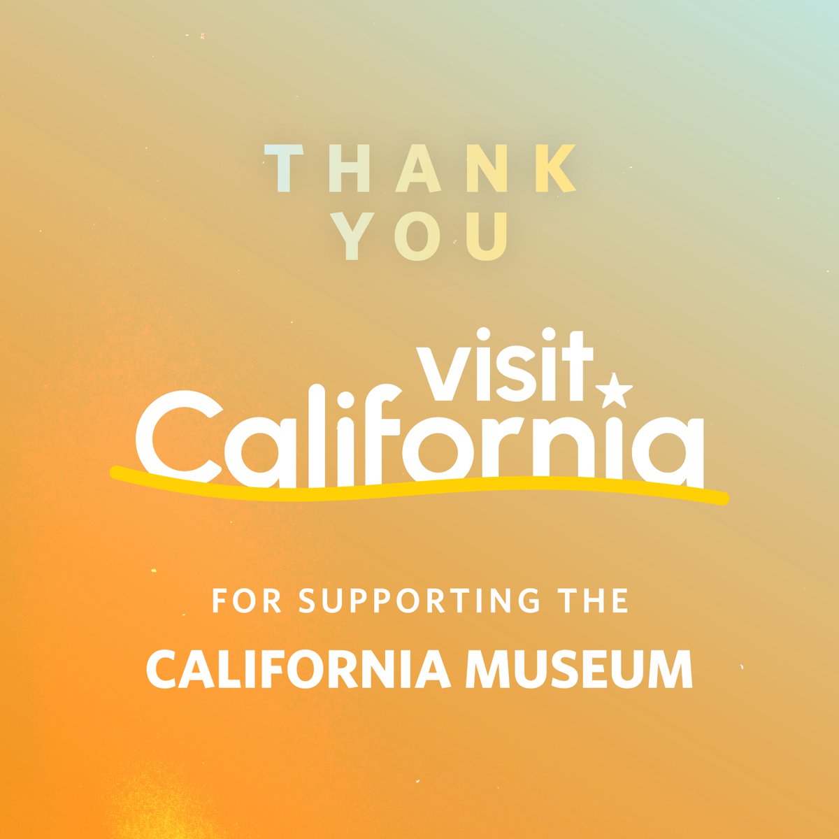 California Museum tweet media