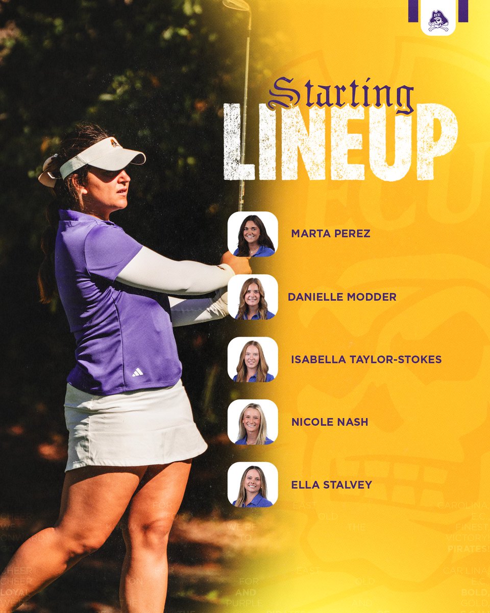 East Carolina Women's Golf tweet media