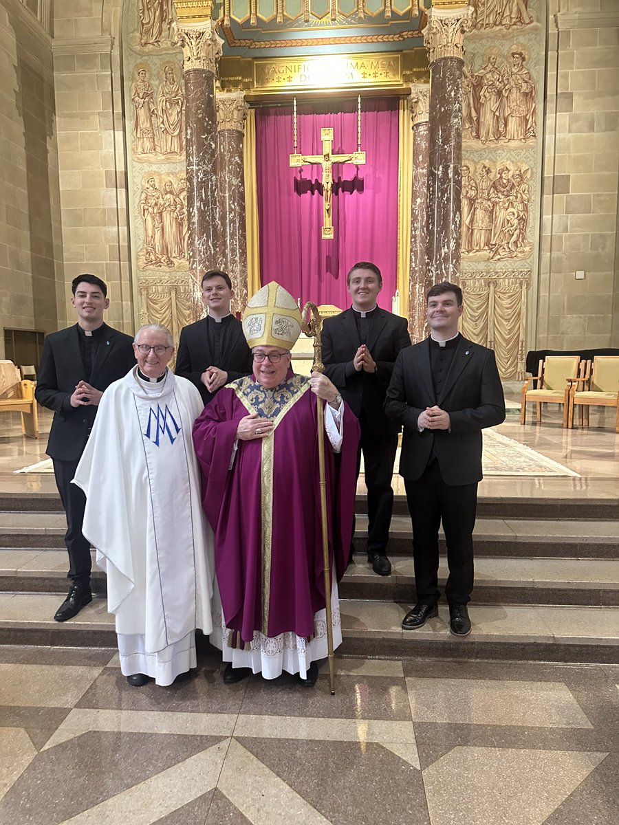 Bishop Michael Olson tweet media