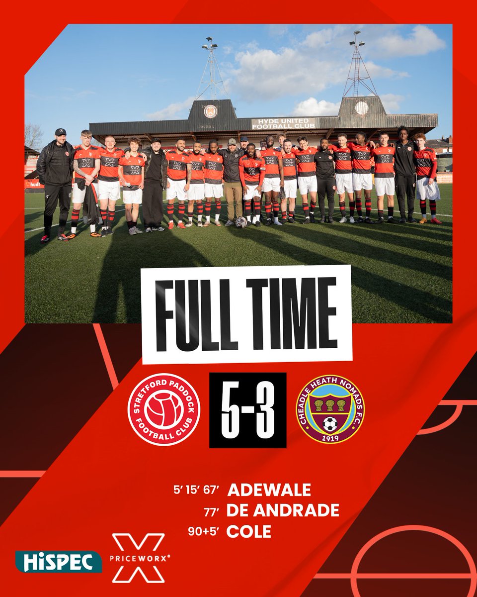 Stretford Paddock FC tweet media