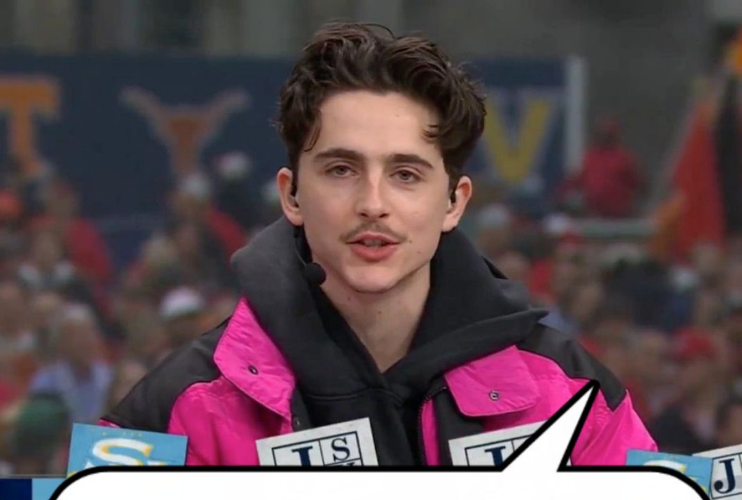 timothée chalamet's impregnator tweet media