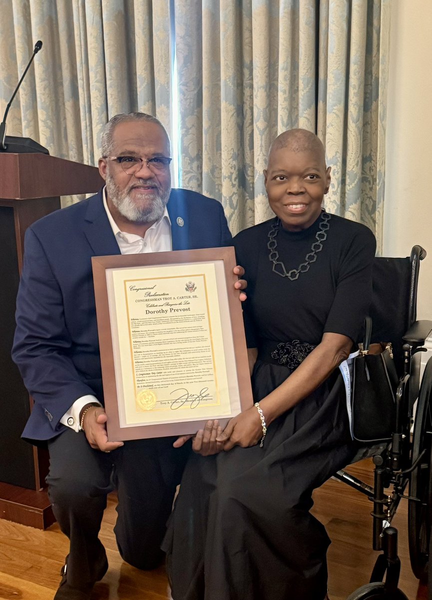 Congressman Troy A. Carter tweet media