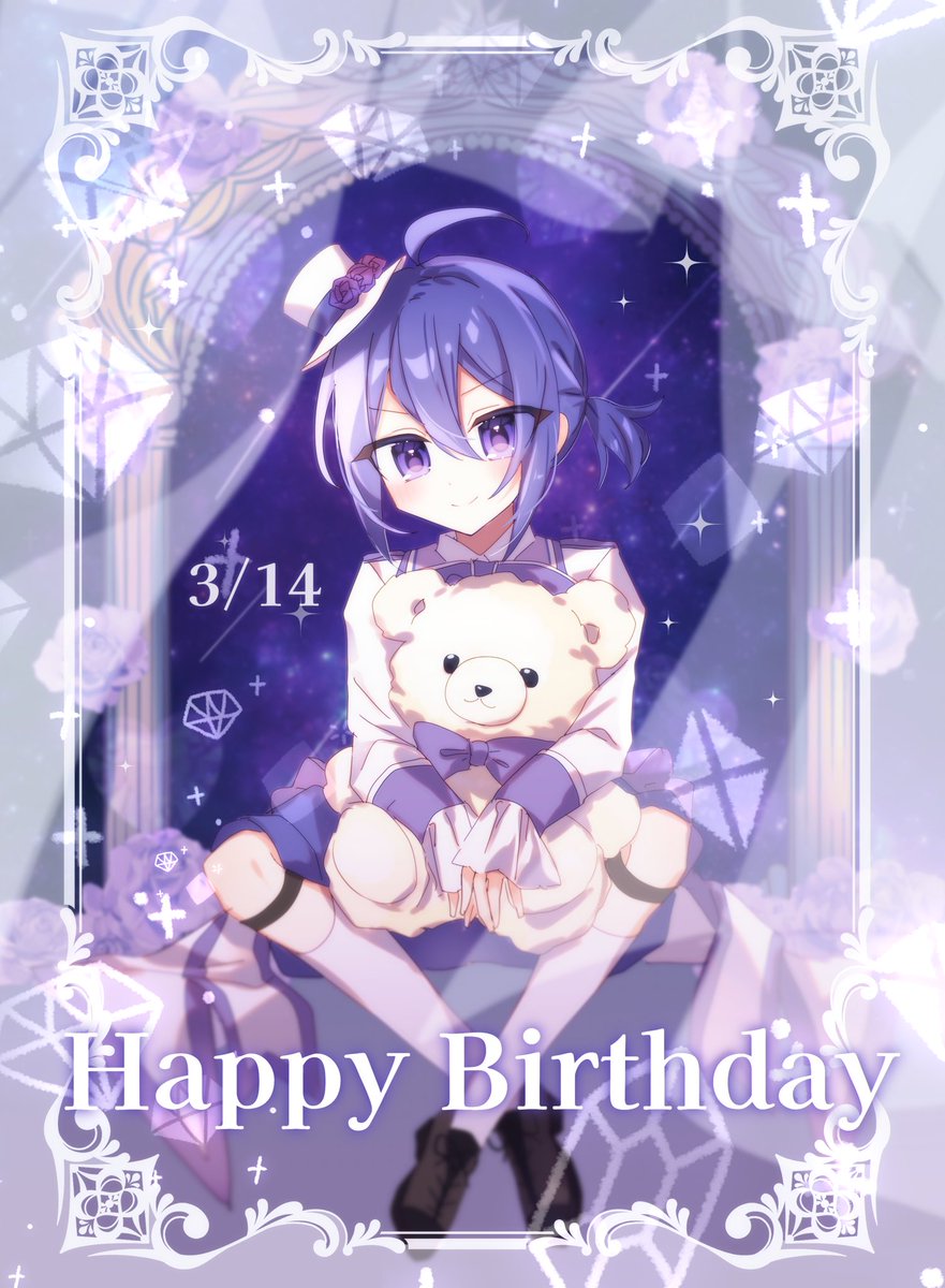 ˖˚✩⊹ゼウス様お誕生日おめでとう ! ˖˚✩⊹
　　
　　⟡˖· #涼野ユウ生誕祭2026 ⟡˖·
　　⟡˖· #涼野ユウ誕生祭2026 ⟡˖·