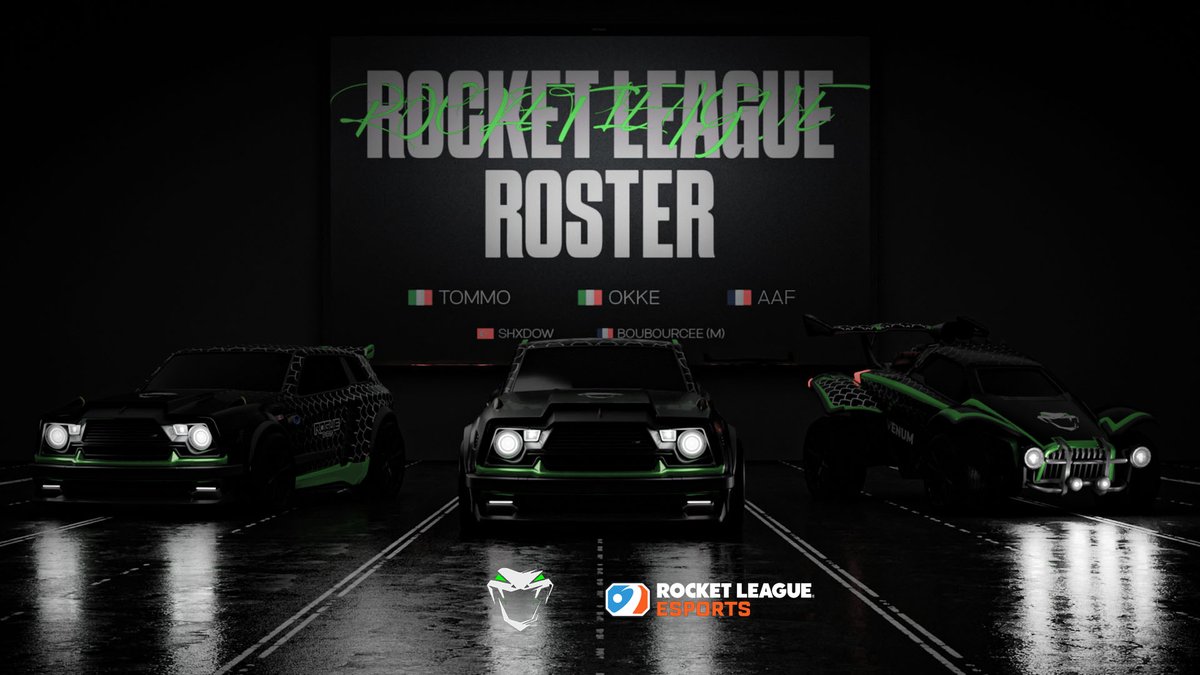 VENUM E-Sport tweet media