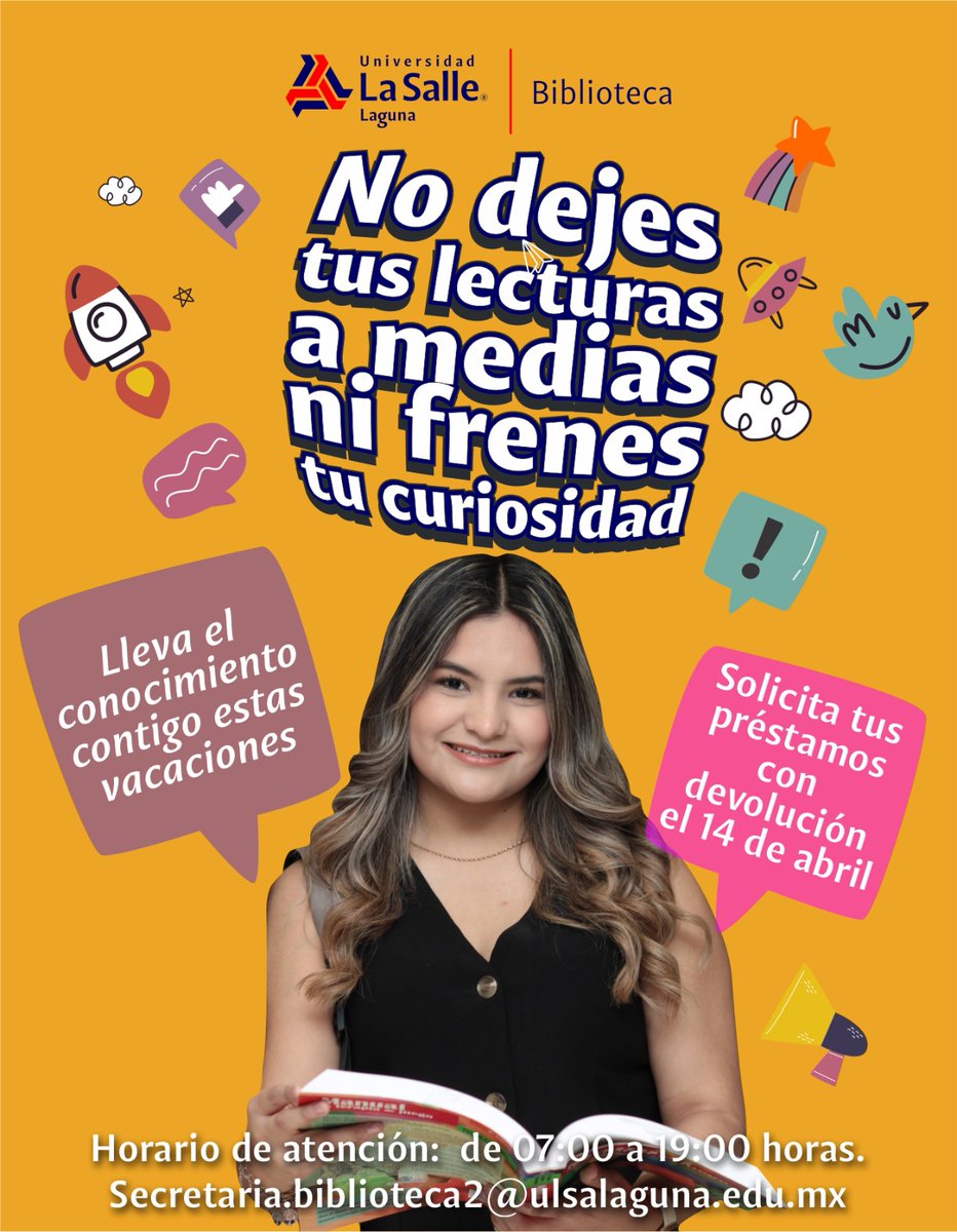 Universidad La Salle Laguna tweet media