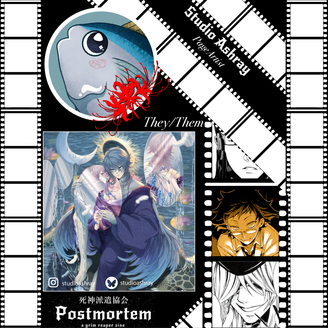 Postmortem - A Grim Reaper Zine tweet media