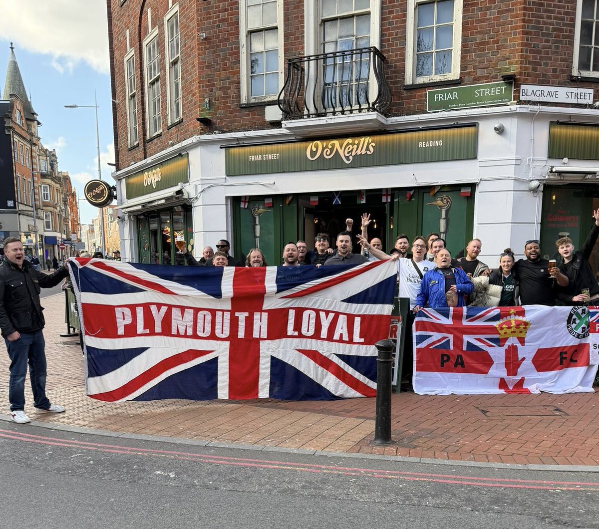 Football Away Days tweet media