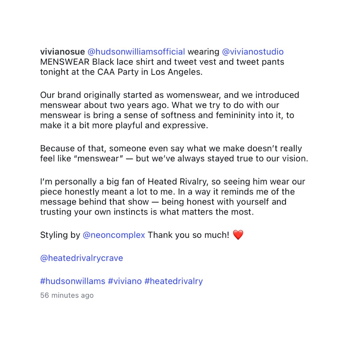 Hudson Williams Updates tweet media