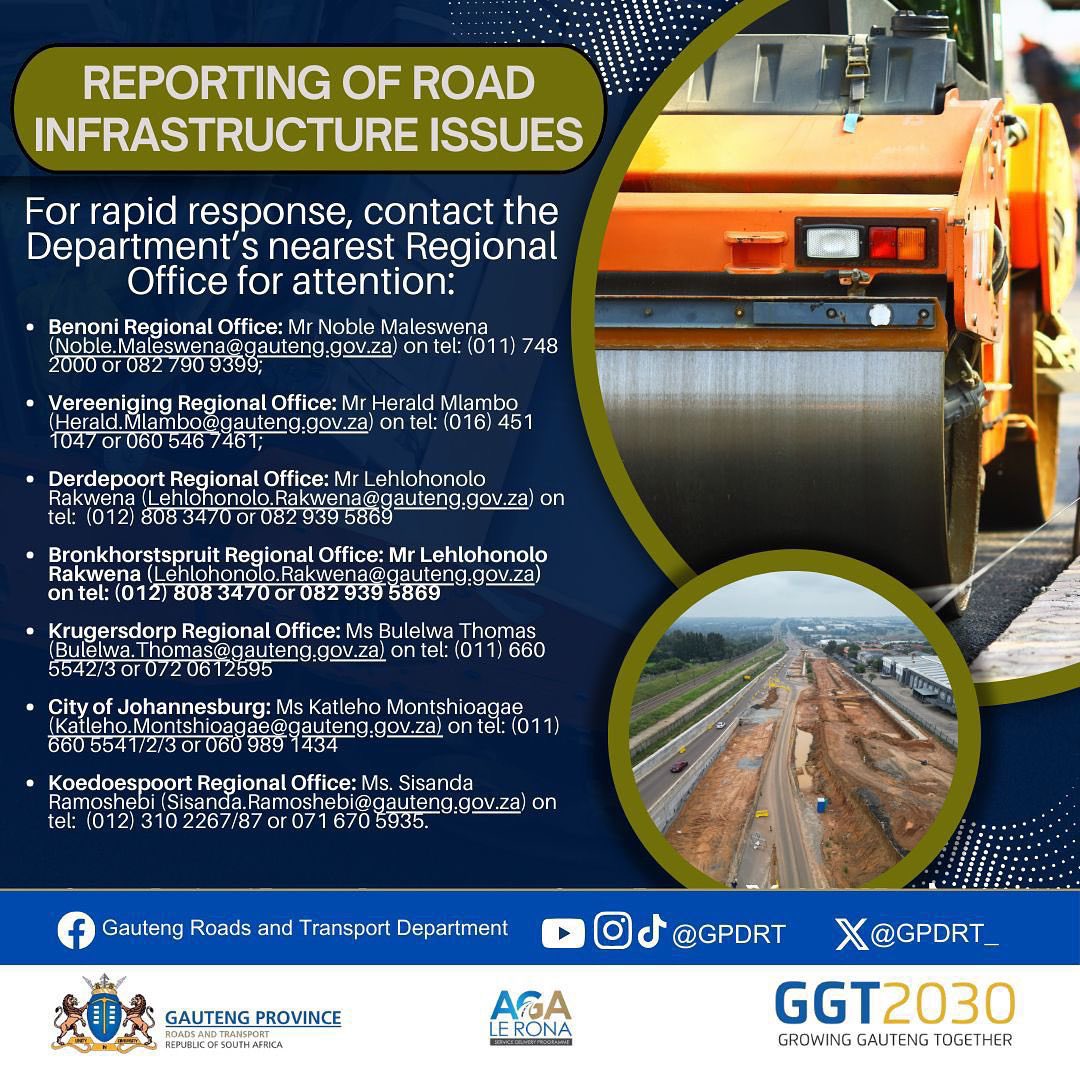 GP Roads and Transport tweet media