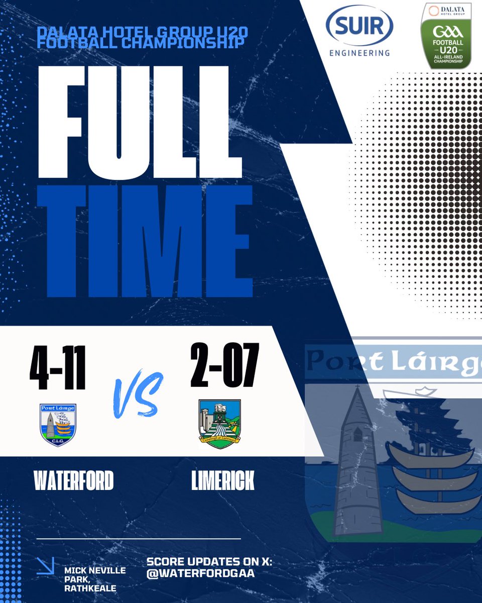 Waterford GAA tweet media