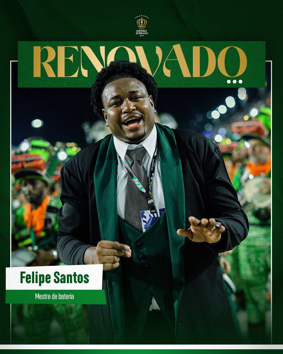 Império Serrano tweet media